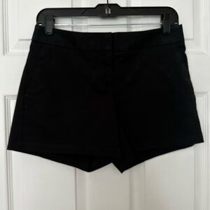 Express Black Shorts Size 2